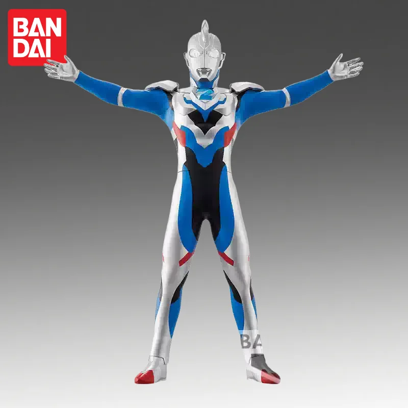 

В наличии: Оригинальная модель BANDAI BANPRESTO, фигурка персонажа аниме Ультрамен, коллекционная модель, новая, в коробке, Ультрамен Z.