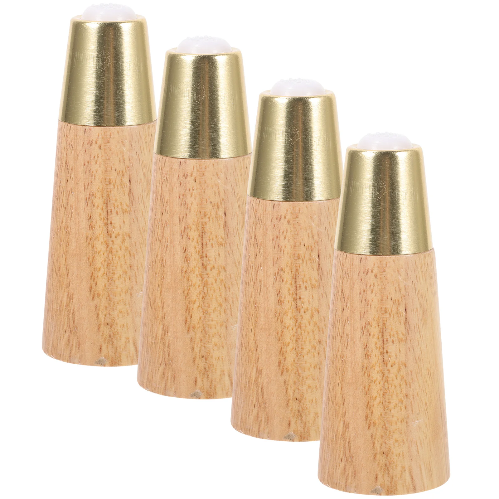 4 قطعة الأثاث الخشب خزانة أريكة طاولة السرير طاولة القهوة مضمد الأريكة أرجل قطع الأثاث قدم الساقين قدم استبدال #1