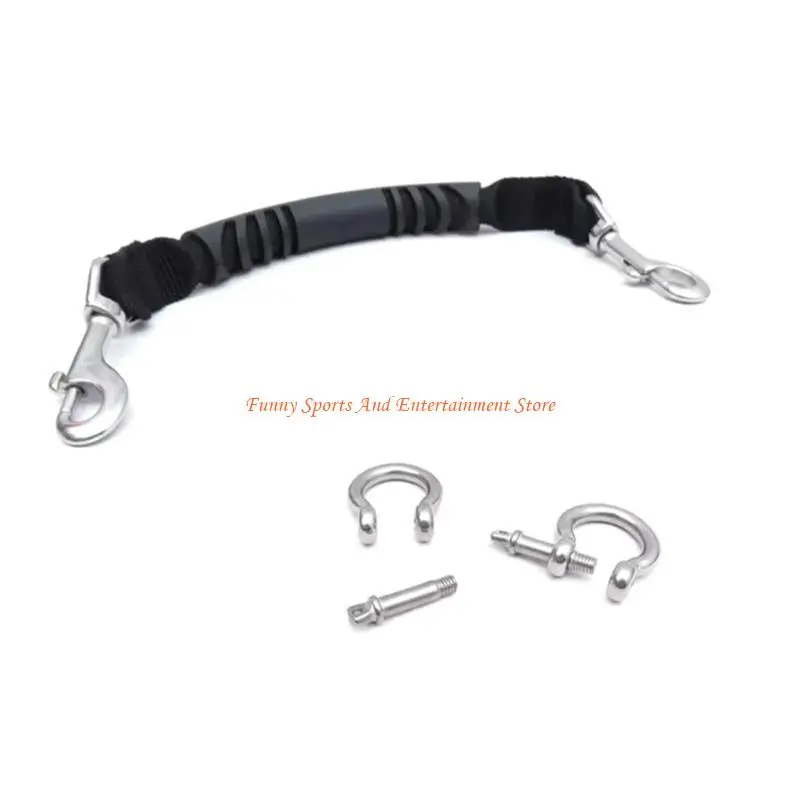 

C4DE Фонарь для дайвинга с аквалангом Ручка для камеры Корпус подводной камеры Ремешок для переноски