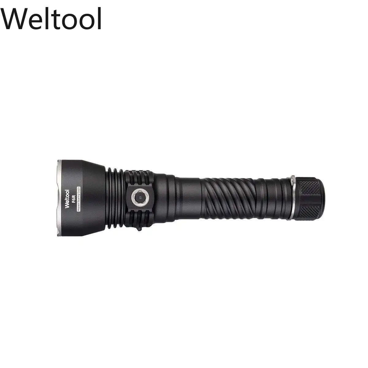 Weltool F6R Heaven Soaring Eagle Rechargeable Tactical Flashlight High Lumen Long Range LED Flashlight USB C Charging