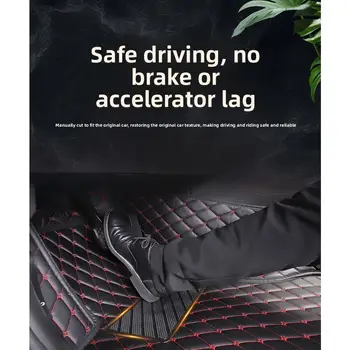 適用於BMW X6 E71 2008-2014 F16 G06 X7 G07 6人座/7人座車型的客製化汽車腳踏墊,內裝細部配件 10 最佳銷售 BMWX6 E71後座 - №6