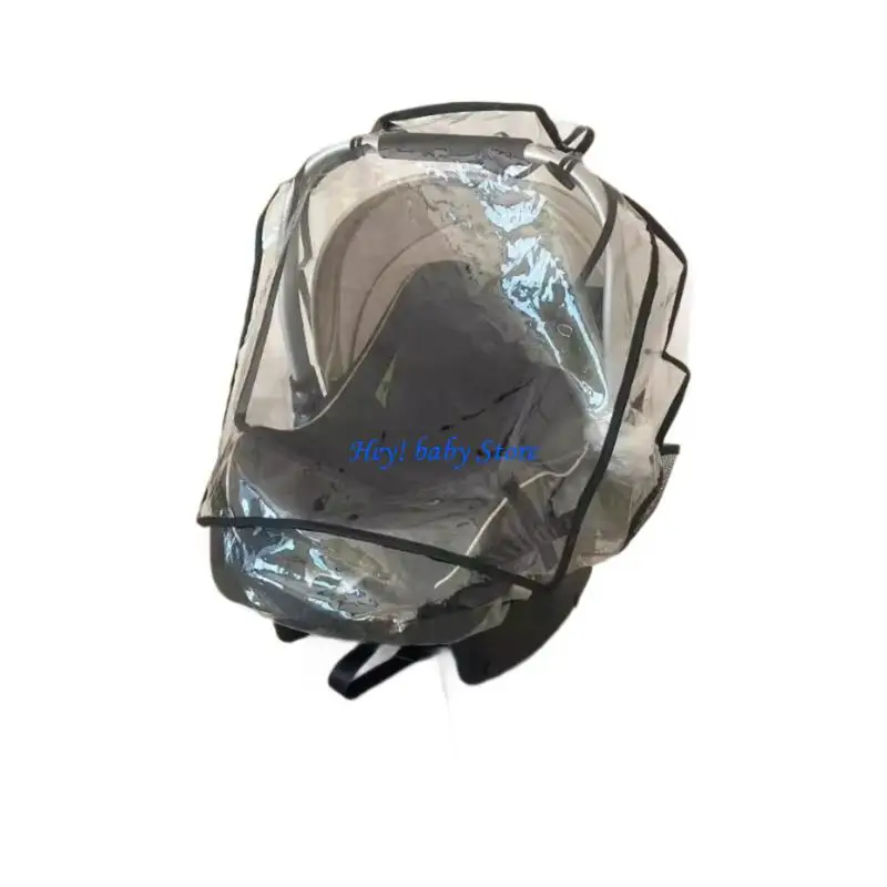 

Q1FE Universal Baby Rateriers Cover Cover axmest Installation Clear Panel панель