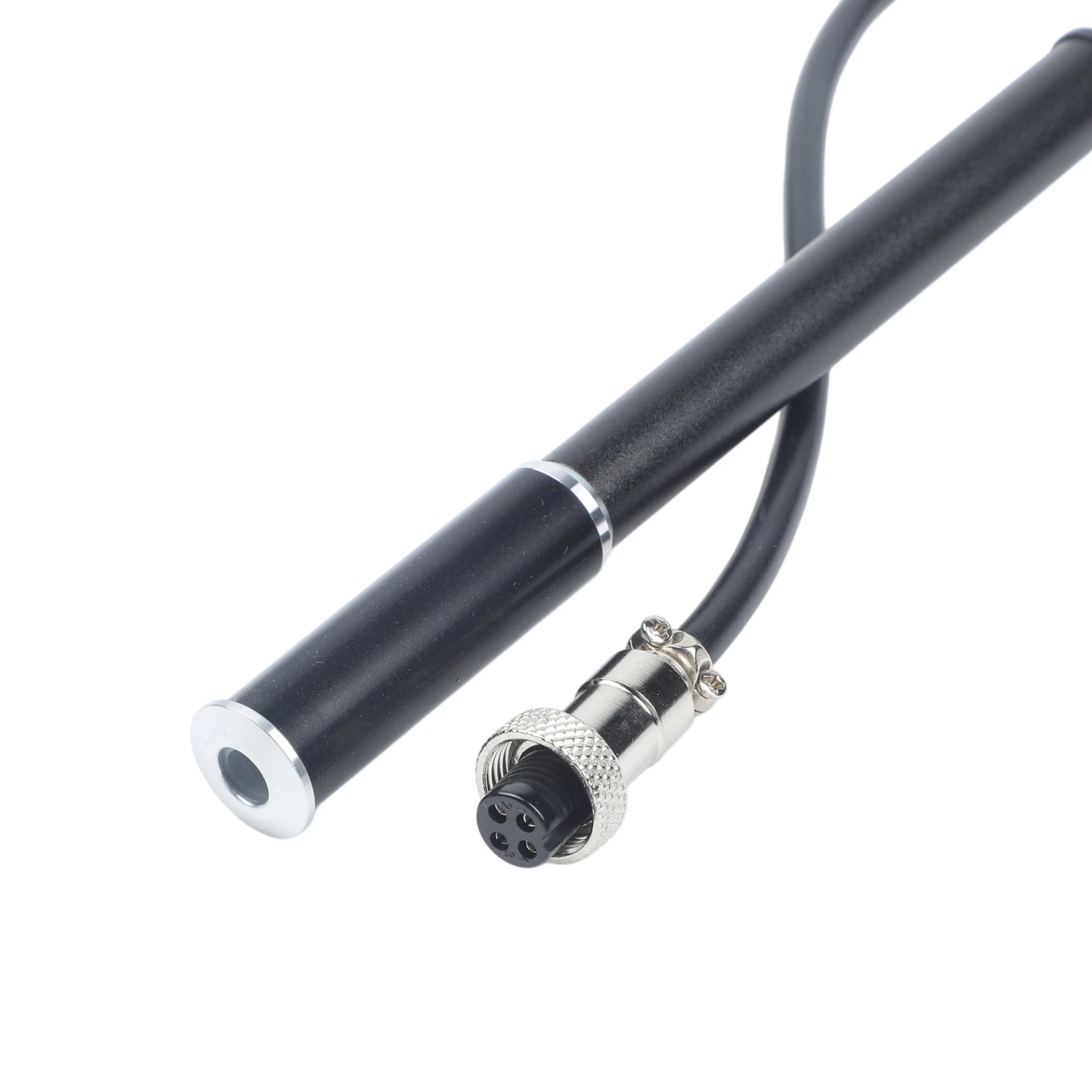 Electronics Repair Bench T12-M8 Handle Electric Soldering Iron Plastic Grip 4-pin Connection Stable Temperature Control