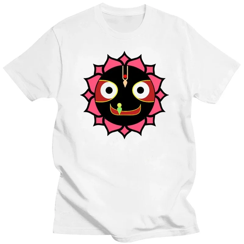 Jagannath Krishna Hindu God Unisex T Shirt Gym Breathable Quick Drying Woman Man Printed Tee Shirt Classic Ropa Hombre