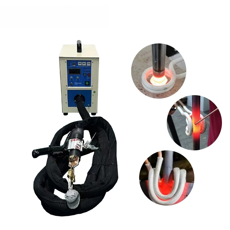 

Steel Copper Aluminum Pipe Portable Handheld - Induction Heating And Metal Brazing Hine