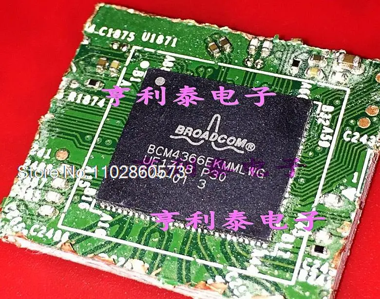 BCM4366EKMMLWG-P30 Оригинал, в наличии. Силовая ИС
