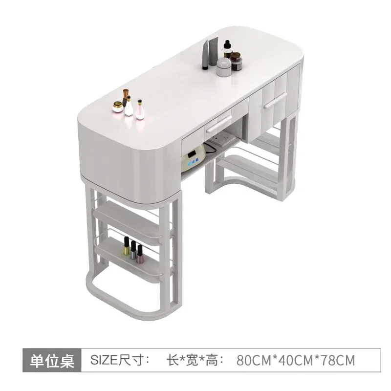 Professional Manicure Nail Table Furniture for Aesthetics and Beauty Nails Set