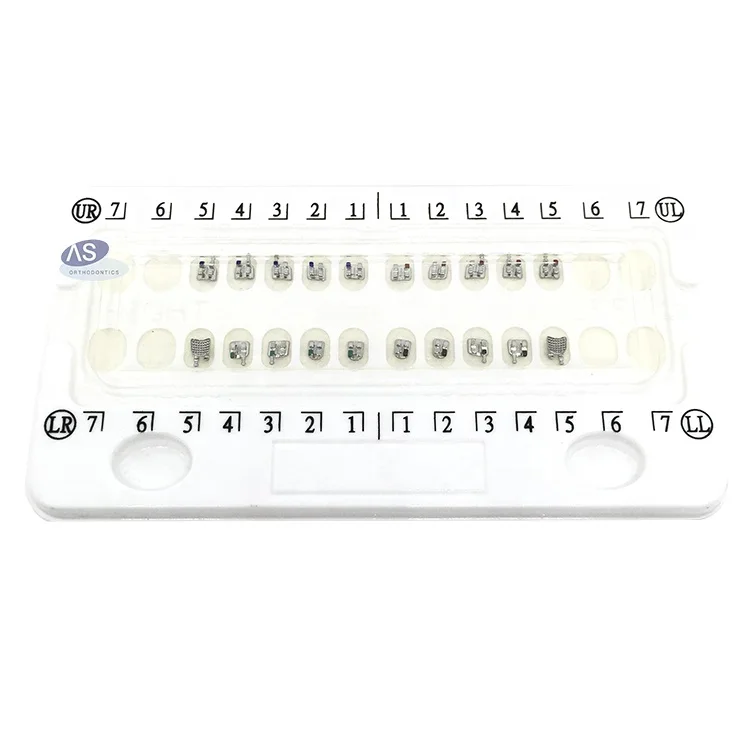 MIM Orthodontic Metal Brackets Made In China Braces