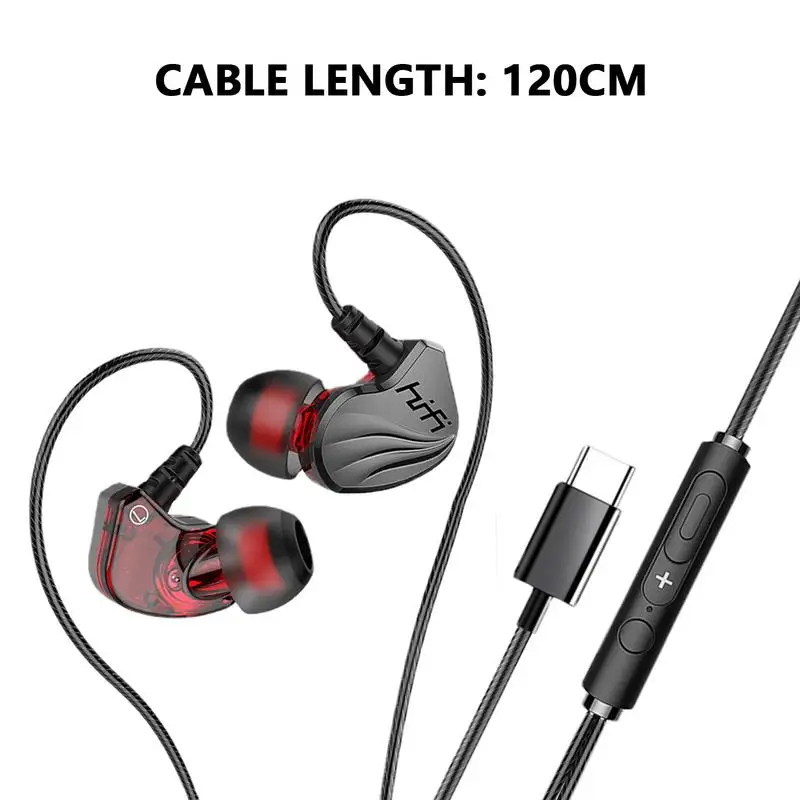 Usb tipo c fones de ouvido usb c fones com microfone microfone controle volume função mudo cancelamento ruído fone baixo estéreo