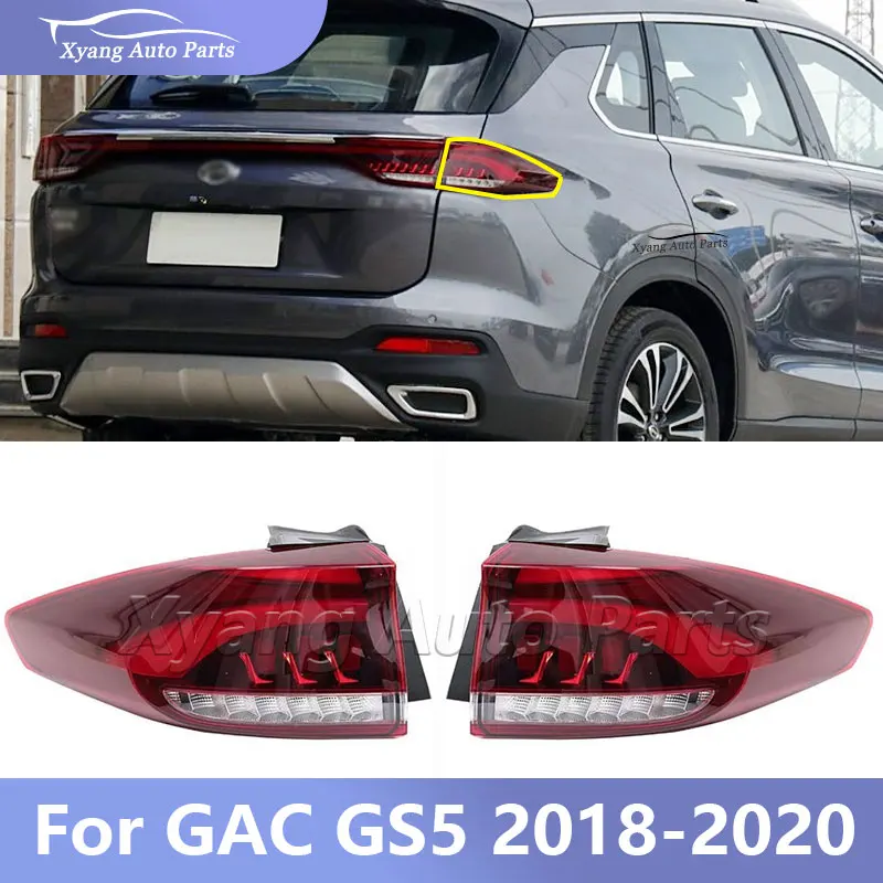 

Taillight Brake Light Rear Bumper Taillight For GAC GS5 2018-2020 Car LED Rear Tail Lamp Rear Stop Brake Lamp Signal Light