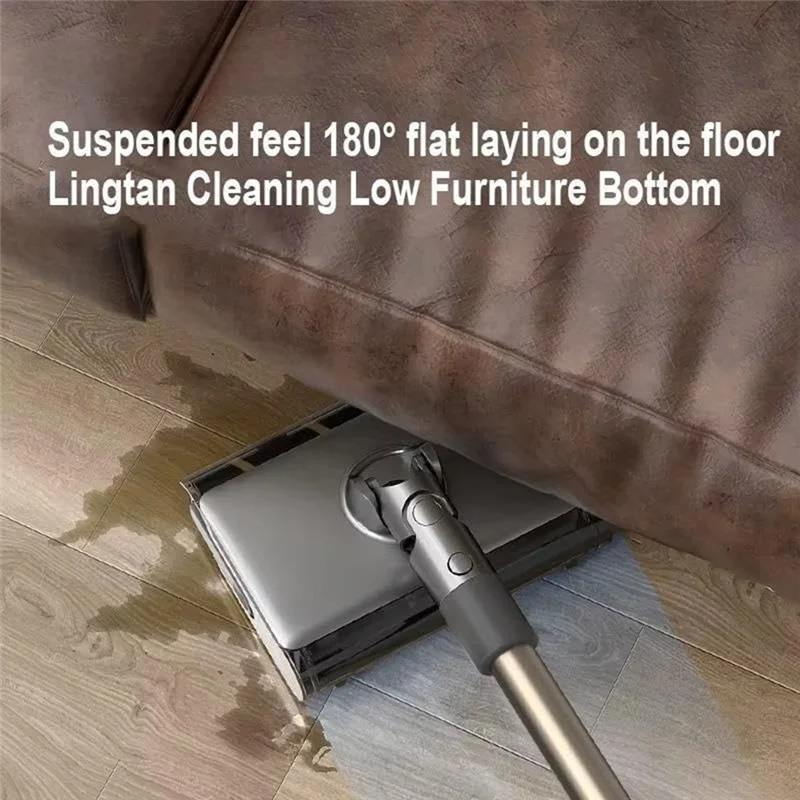 Dreame Z30 스테이션/Z40 스테이션 호환 다기능 LED 바닥 브러시 헤드 교체 부품 용 BAAD