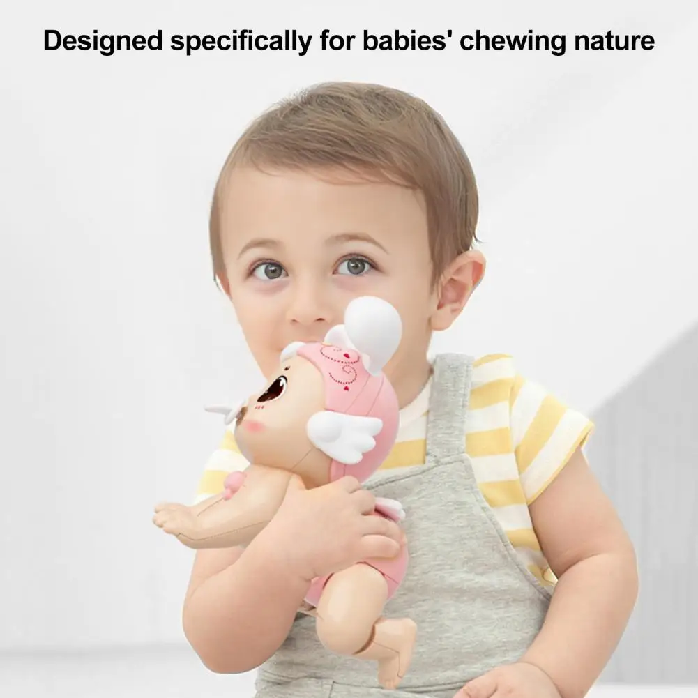 Musical Baby Walking Toy Baby Doll Toy with Music Light Usb Rechargeable Infant Toddler Boys Girls Walking Crawling Learning