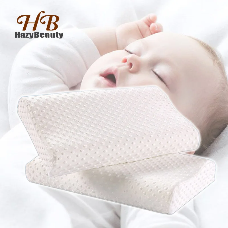 Cuscino per bambini in Memory Foam protezione per il collo ortopedica cuscini bianchi in Memory Foam per dormire cuscino per letto Super morbido per