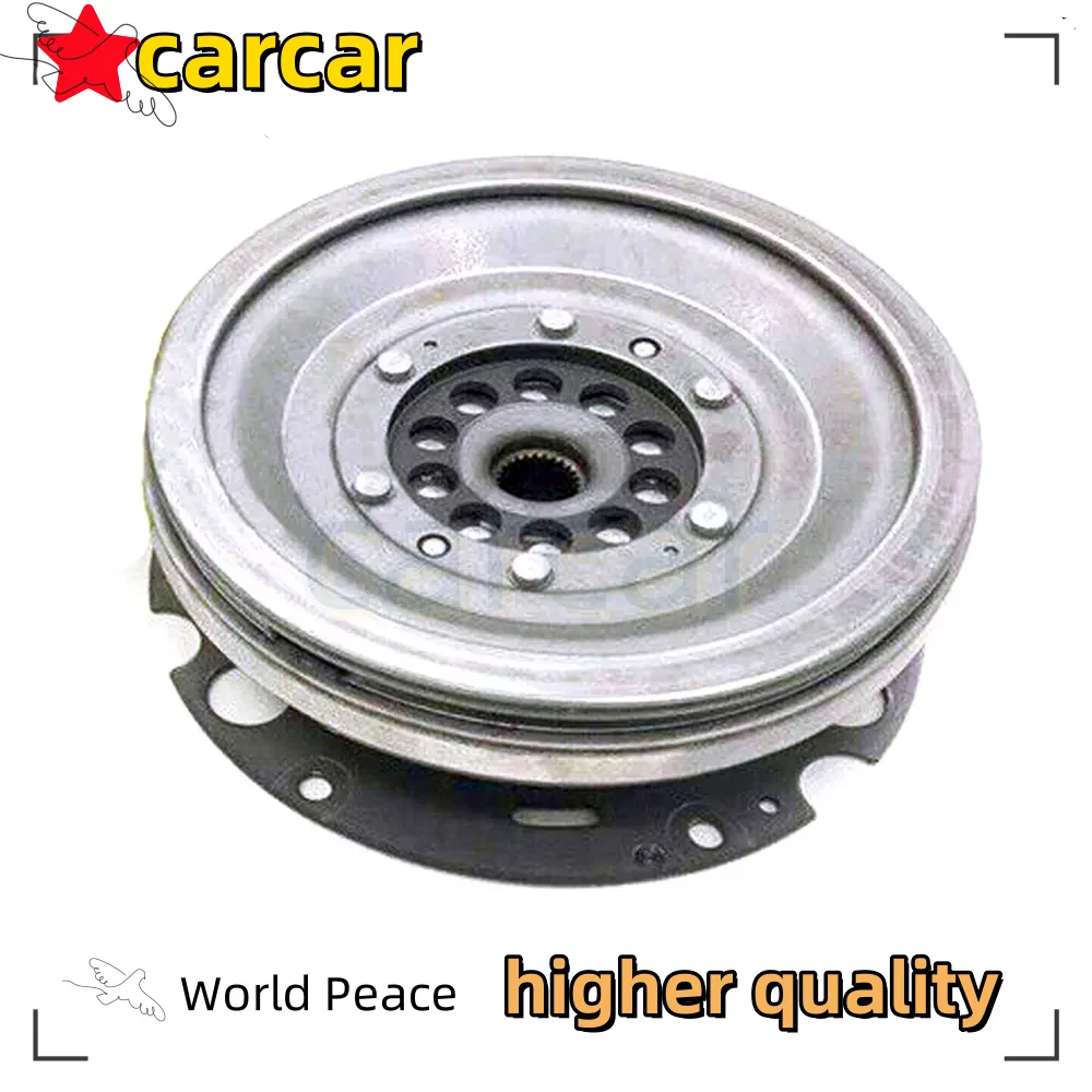 0B5105317K Gearbox Wet Clutch Dual Mass Flywheel For Audi Prosche 7-DSG 7-DCT 0B5 DL501 S-Tronic AWD 415 0621 09 DMF537