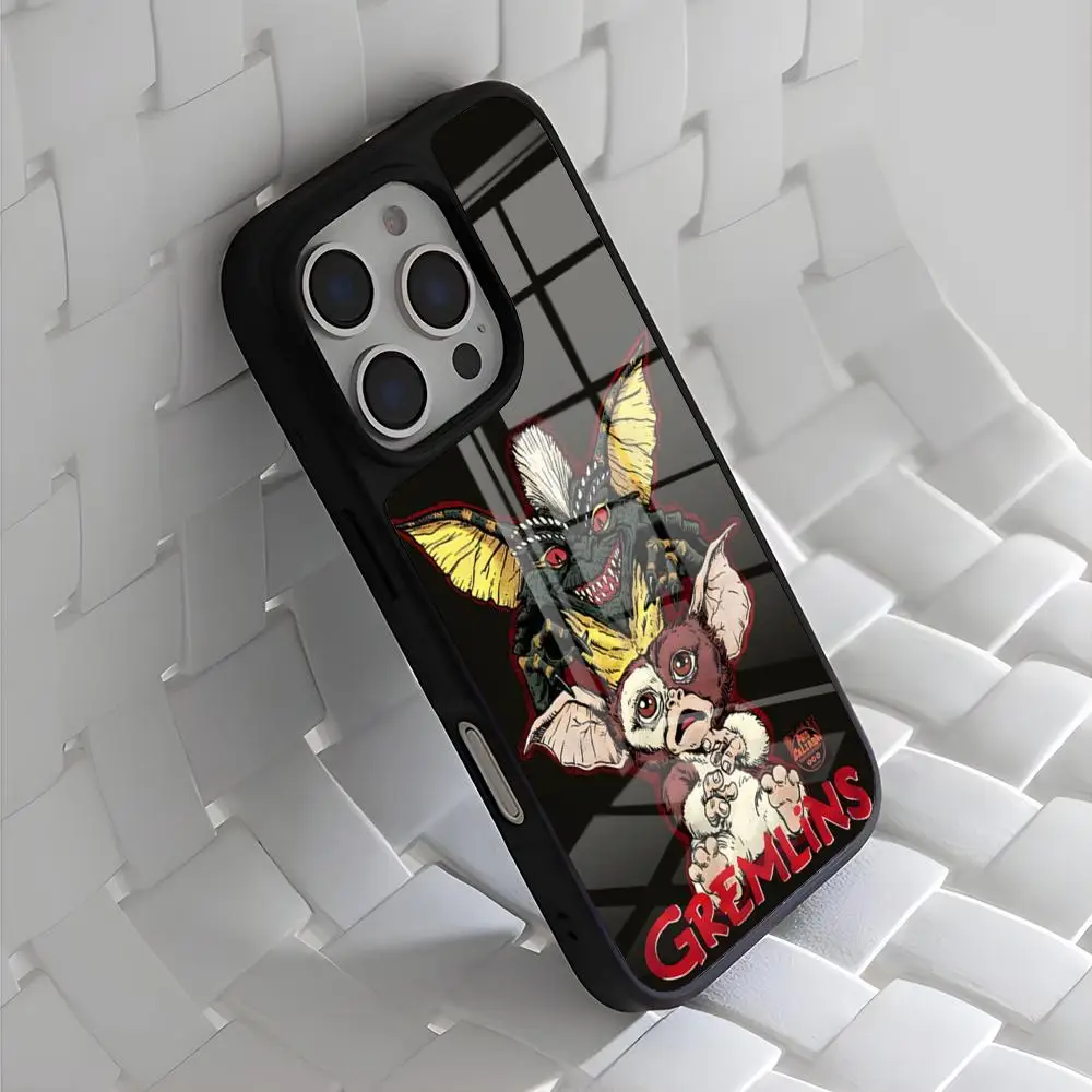Чехол для телефона G-Gremlins Gizmo для Iphone 17 Air 16 15 14 13 12 11 Pro Max Mini Xr X Xs Fundas Shell PC + чехол из ТПУ