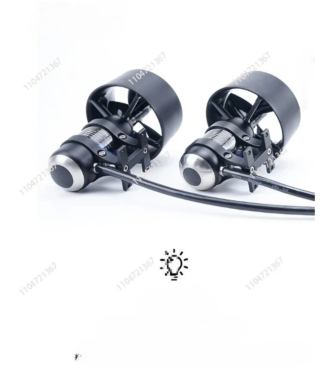 

Suitable for T60 for ROV, Underwater Thruster, Underwater Motor, Unmanned Ship Thruster