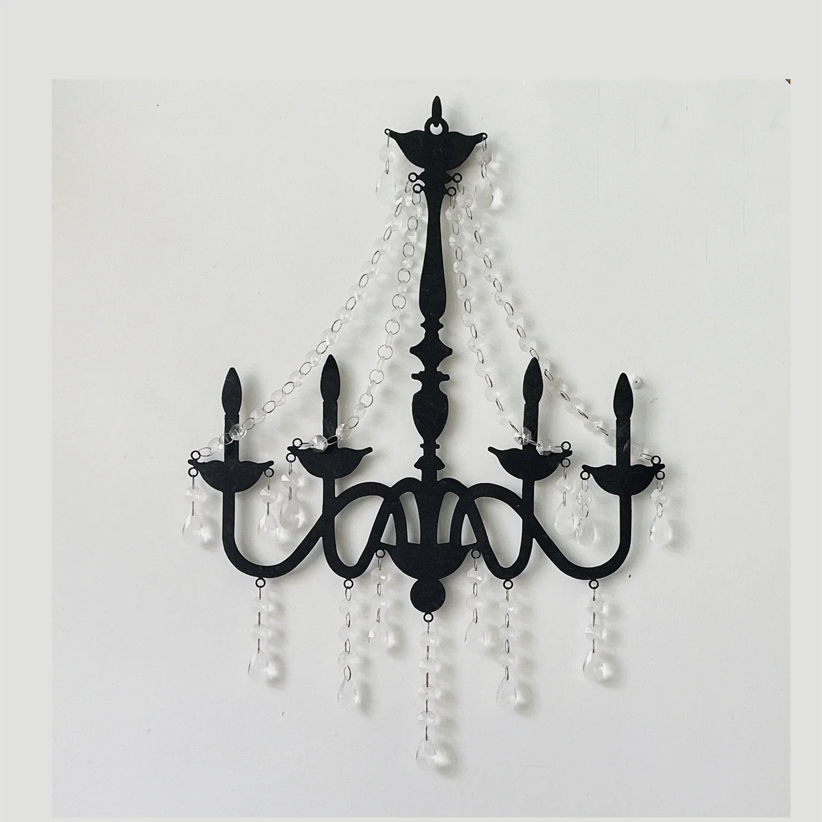 

Flawed Ironwork Glass Crystal Wall Hangings Retro Home Wall Decorations Room Decoration Accessories Dream Catcher