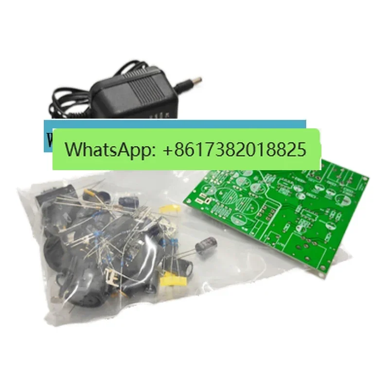 48V power supply, dynamic capacitor microphone preamplifier board, double balanced Xlr large three core 6.5 input