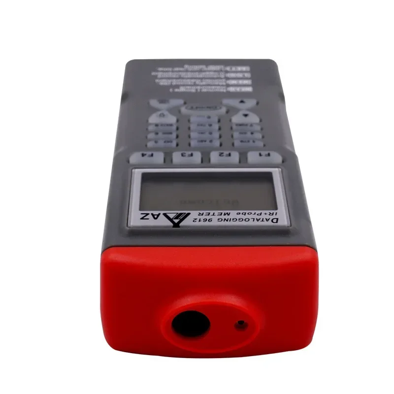 AZ9612 Dual Channel Infrared Non-contact  Industrial  Temperature Recorder Temperature Sensor Detector  AZ-9612