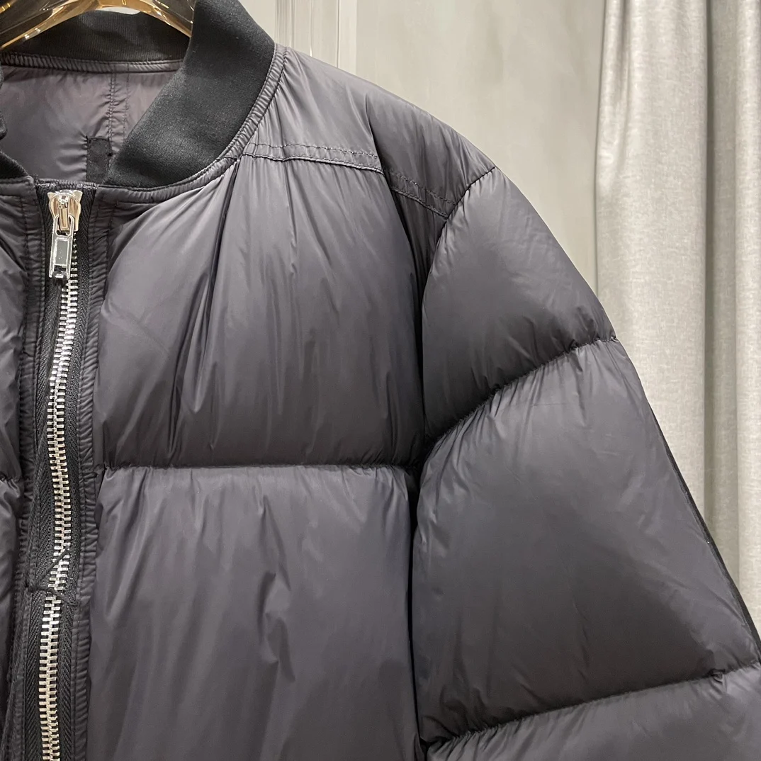 2025 ملابس نسائية سترة دافئة بسيطة شتاء جديد 1105 #4