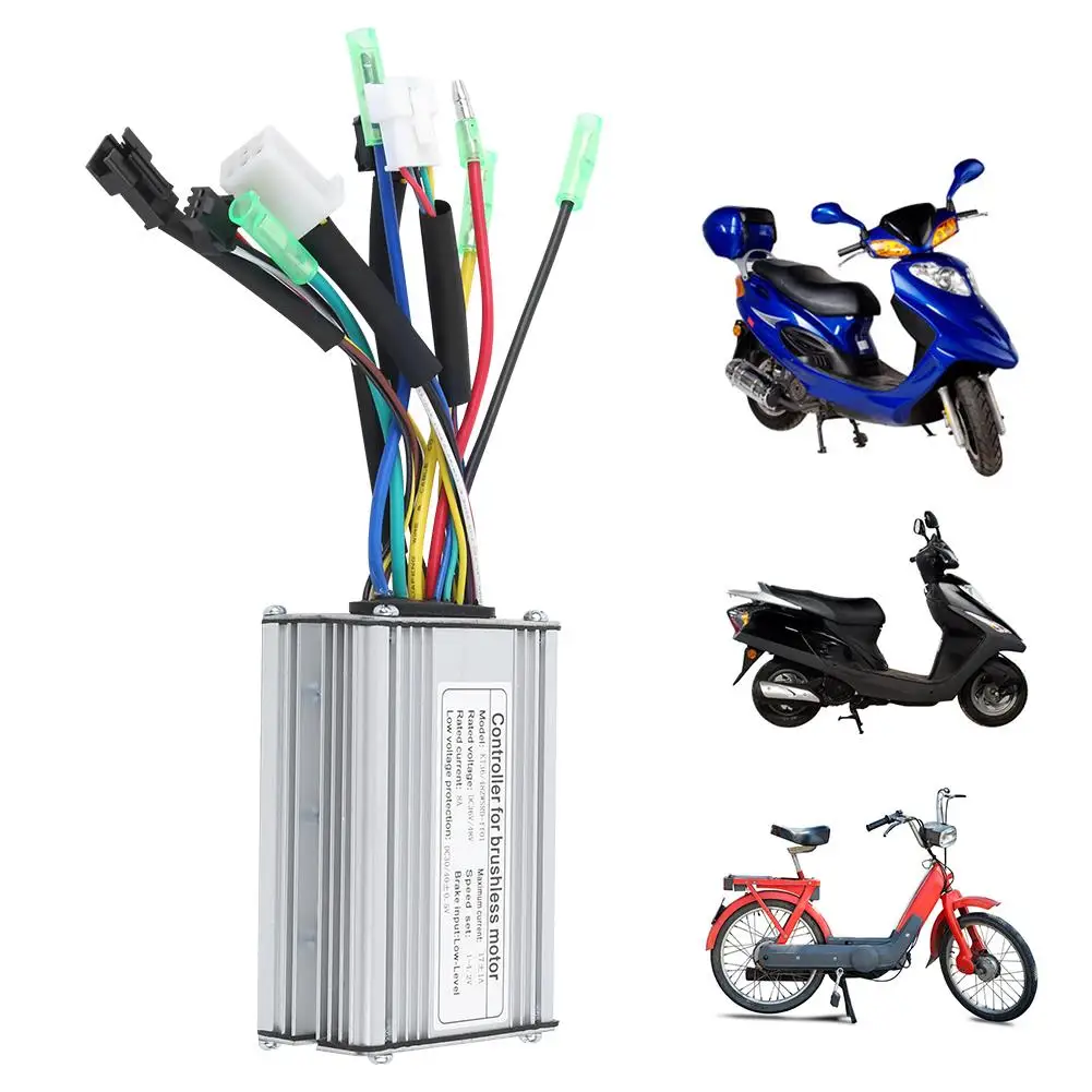 36V/48V Electric KT Controller 9 Tube Squarewave 15A/17A/22A for E-bike Motor Conversion Kit for 250w /350W/500W