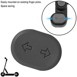Electric Scooter Turn Signal Switch Button 2.2x1.6cm Light Control Button For Ninebot G2 MAX 2 F2 PRO Scooters Accessories