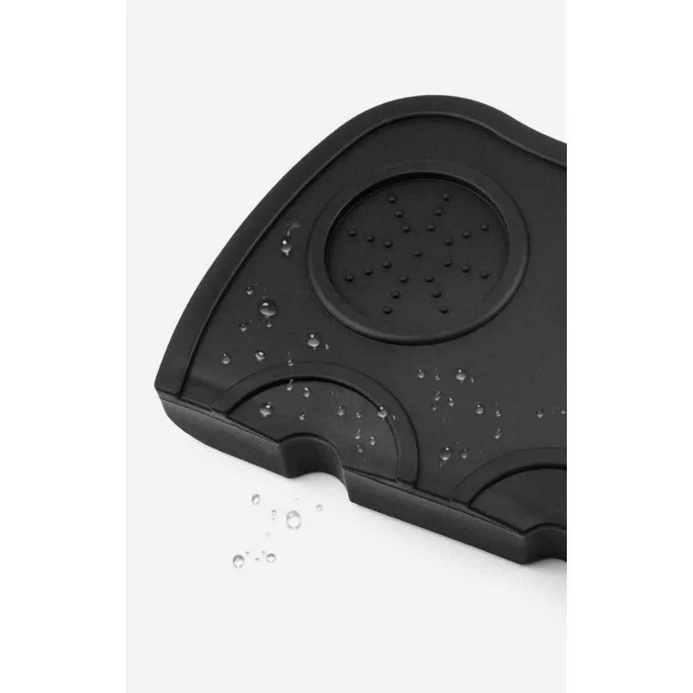 Coffee Tamper Mat Anti-skid Silicone Pad Universal Press Tampering Holder Corner Mat Pad For Office Bar Shop Barista Accessories