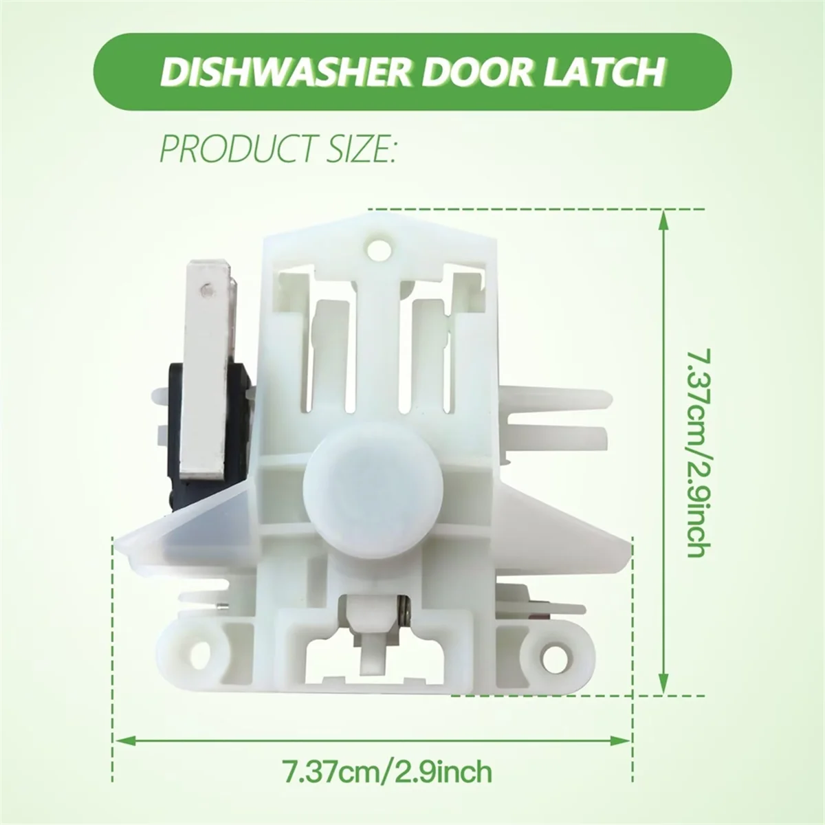 Замена защелки дверного переключателя FZFZ для замка дверной защелки посудомоечной машины DW80F600UTB AA-00/01/DW80F800UWS AA-00