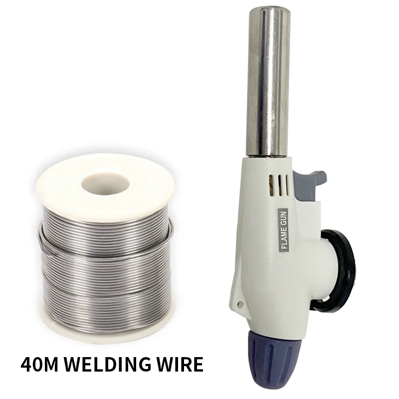 

Automobile sheet metal tinning welding gun, tin welding wire, putty-free data recovery, high temperature welding, tinning tools