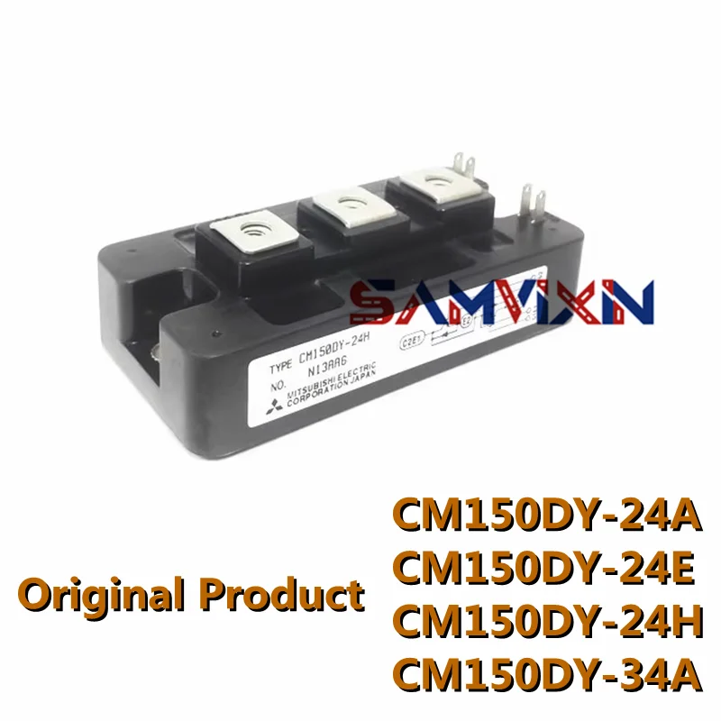 CM150DY-24A CM150DY-24E CM150DY-24H (1 قطعة) CM150DY-34A وحدة IGBT ، الأصلي في المخزون