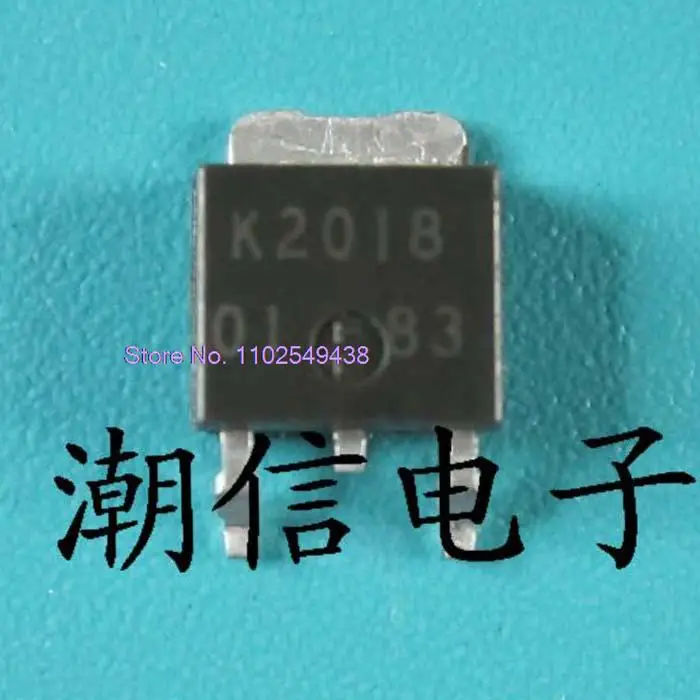 10PCS/LOT  K2018 2SK2018  TO-252     