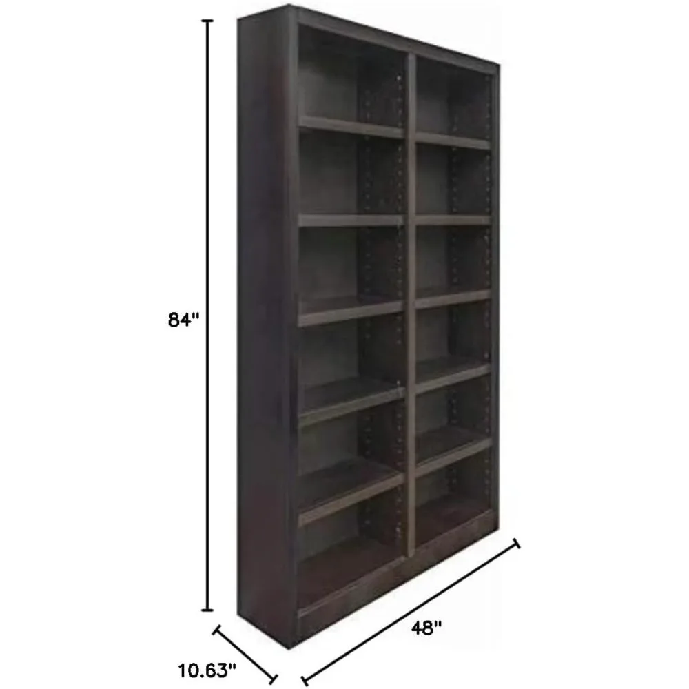 Îlot de cuisine à hauteur de comptoir de 59 pouces avec rangement et design cannelé dans un style moderne du milieu du siècle