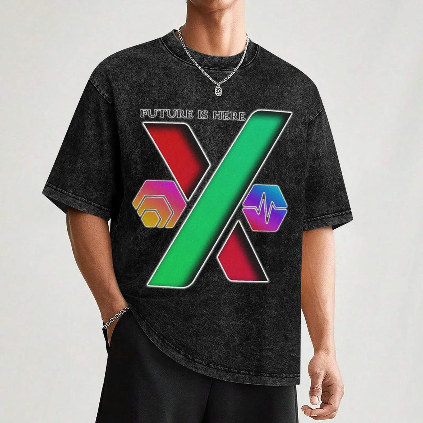 Copy of HEX PLS PLSX Pulse Chain T-Shirt Outdoor Work Short Sleeve Top