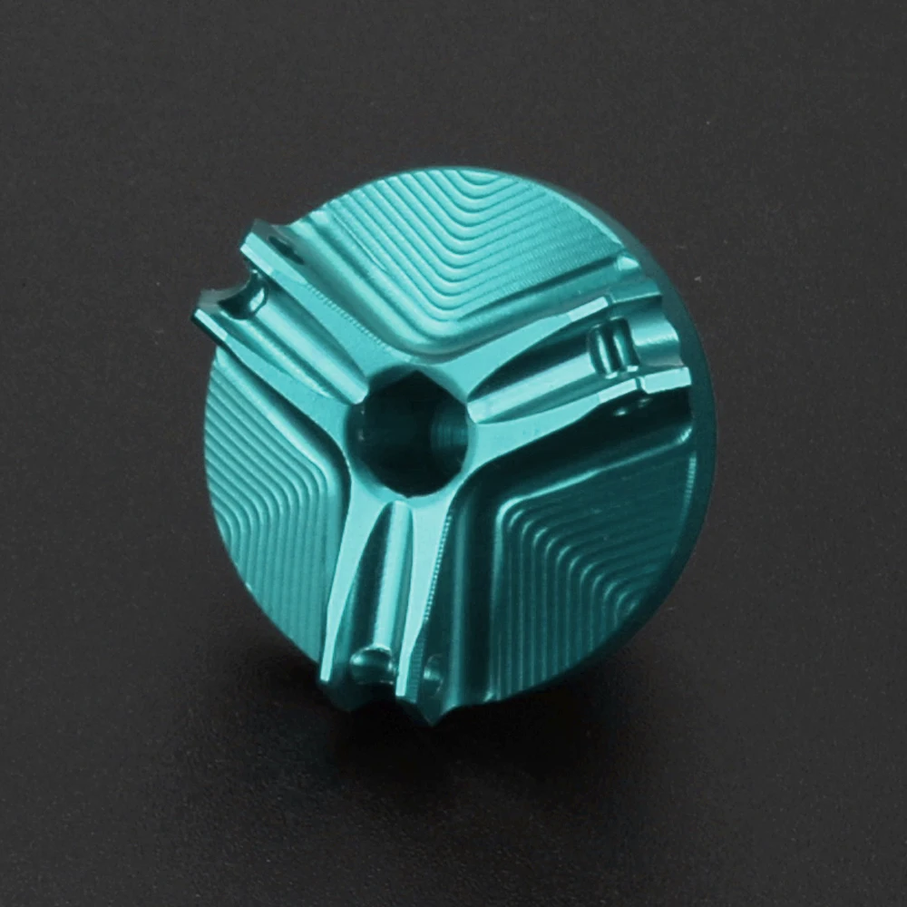 For 300 SR Motorcycle Aluminum M19*2.5 Engine Oil Cup Fuel Filler Tank Cap Cover For 300SR 2021 2022 2023 2024 2025