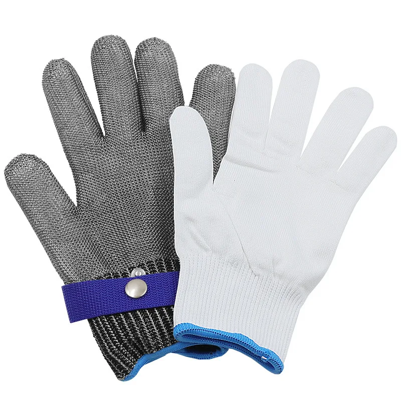 Protective Gloves For Cutting And Slaughtering Saws Protective Gloves Stainless Steel Gloves Protect Against Cutting Scratches
