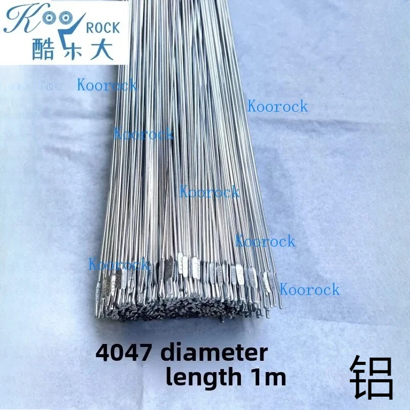 

4047 Low Temp Aluminum Brazing Rods for Auto Repair Radiator AC Transformer TIG Gas Welding