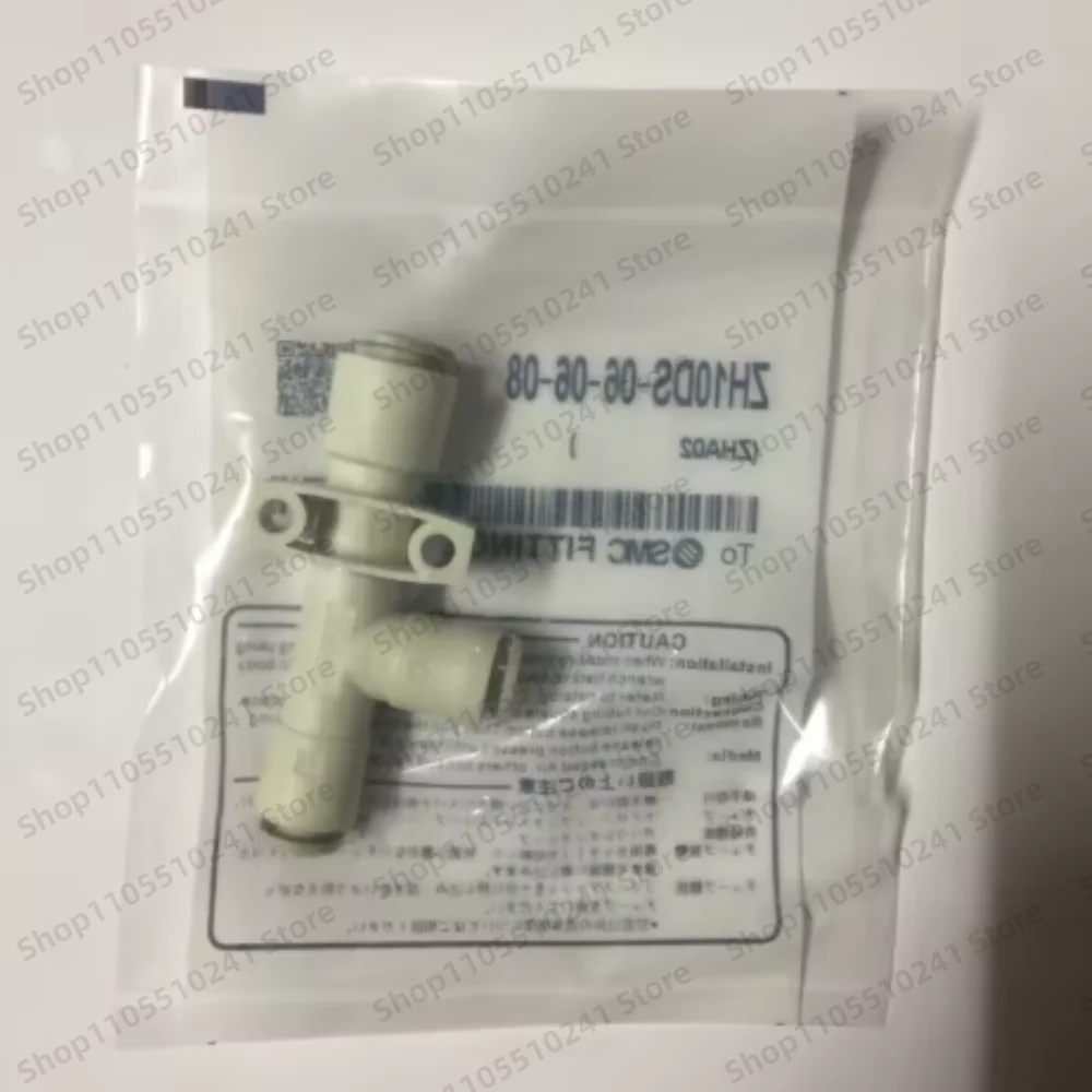 SMC ZH05DL-06-06-08 Pneumatic Vacuum ZH Vacuum Pneumatic Ejector Generator Negative Pressure Vacuum Connector ZH05/07/10/13