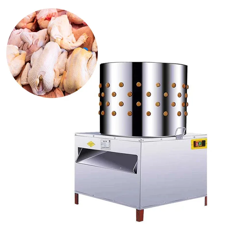 High Quality WQ 60 Chicken Plucker With Wheels G2012-60 Core Motor Component For Farm Use