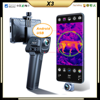 INFIRAY Thermal Master X3 Thermal Camera 384x288 IR Resolution 1640 Yards Detection Distance Hunting Night Vision Thermal imager