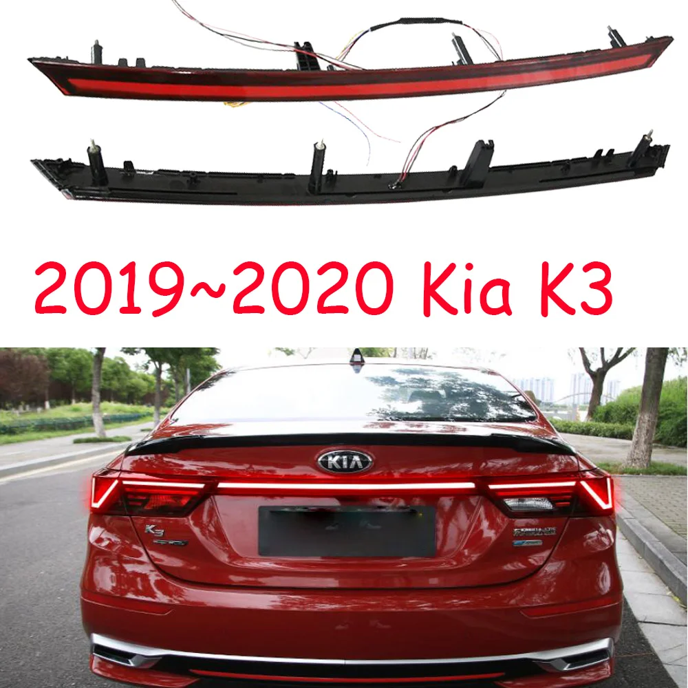 Car Bupmer Taillight For KIA K3 Rear Light Brake Cerato LED Car Accessories Taillamp For KIA K3 Rear Light