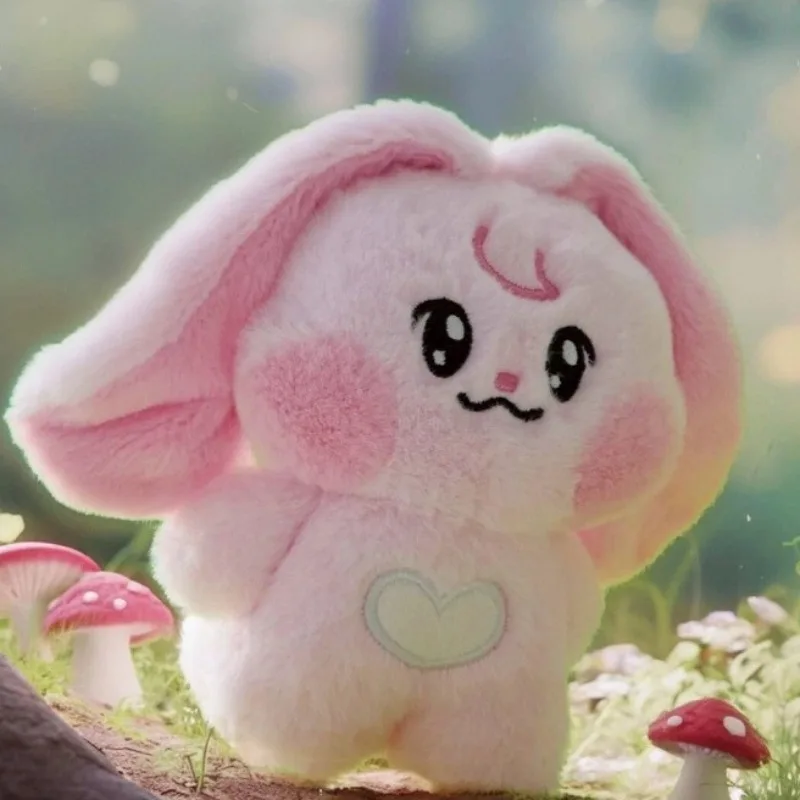 

Minive IVE Figure Peripheral Plush Cartoon Jang Won Young Plushies Cute Doll Toys Pillows Home Decoration Gifts 17cm