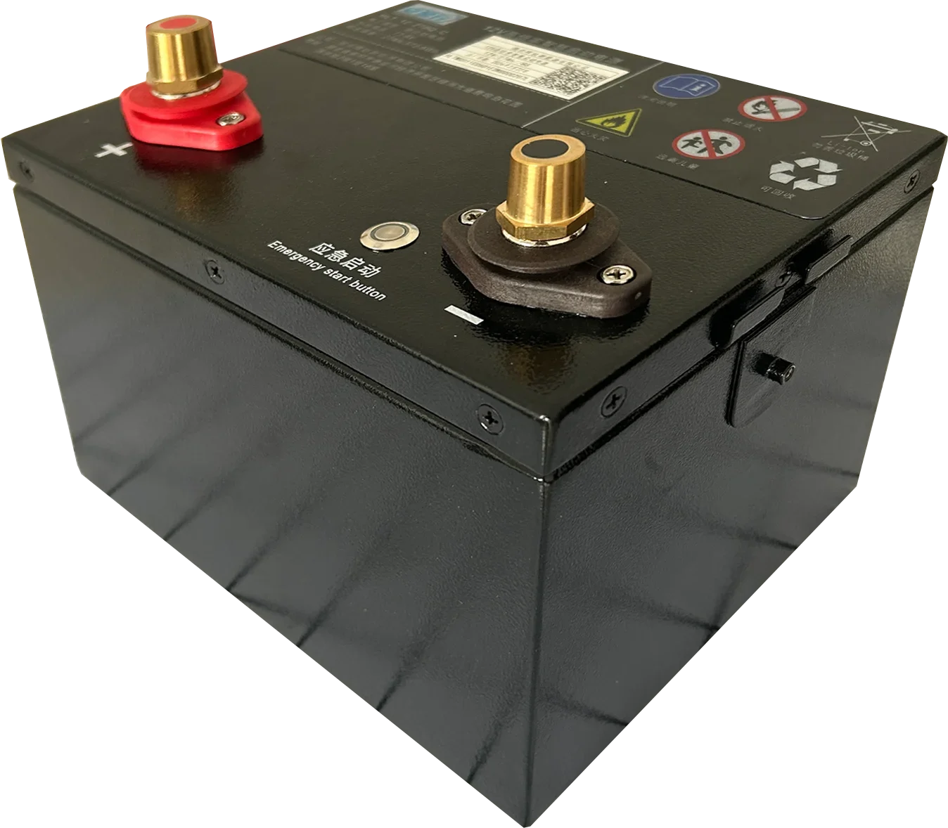 OEM Large Capacity 12V Rechargeable Lithium Ion Solar Battery 27AH Home Energy Storage for Car Starting New Condition