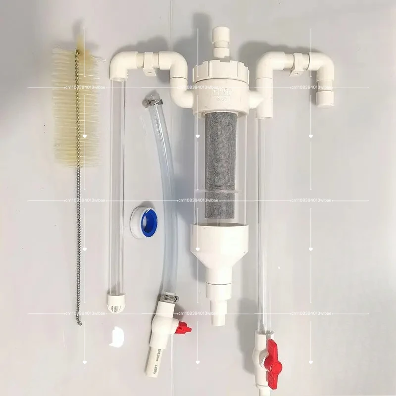 

Фильтр-картридж для накопительного бака, автоматический, с внешним подключением, для разделения навоза и осадка, для сбора и отведения отходов