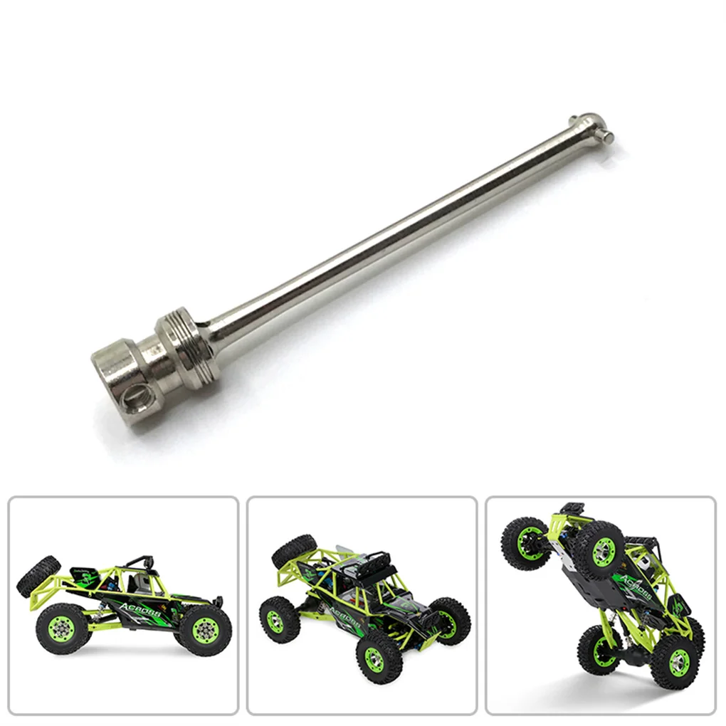 

Front Middle Drive Shaft RC Car 1:12 Model Truck Upgrade Spare Part Maintenance Replacement for Wltoys 12423 12427 12428 12429