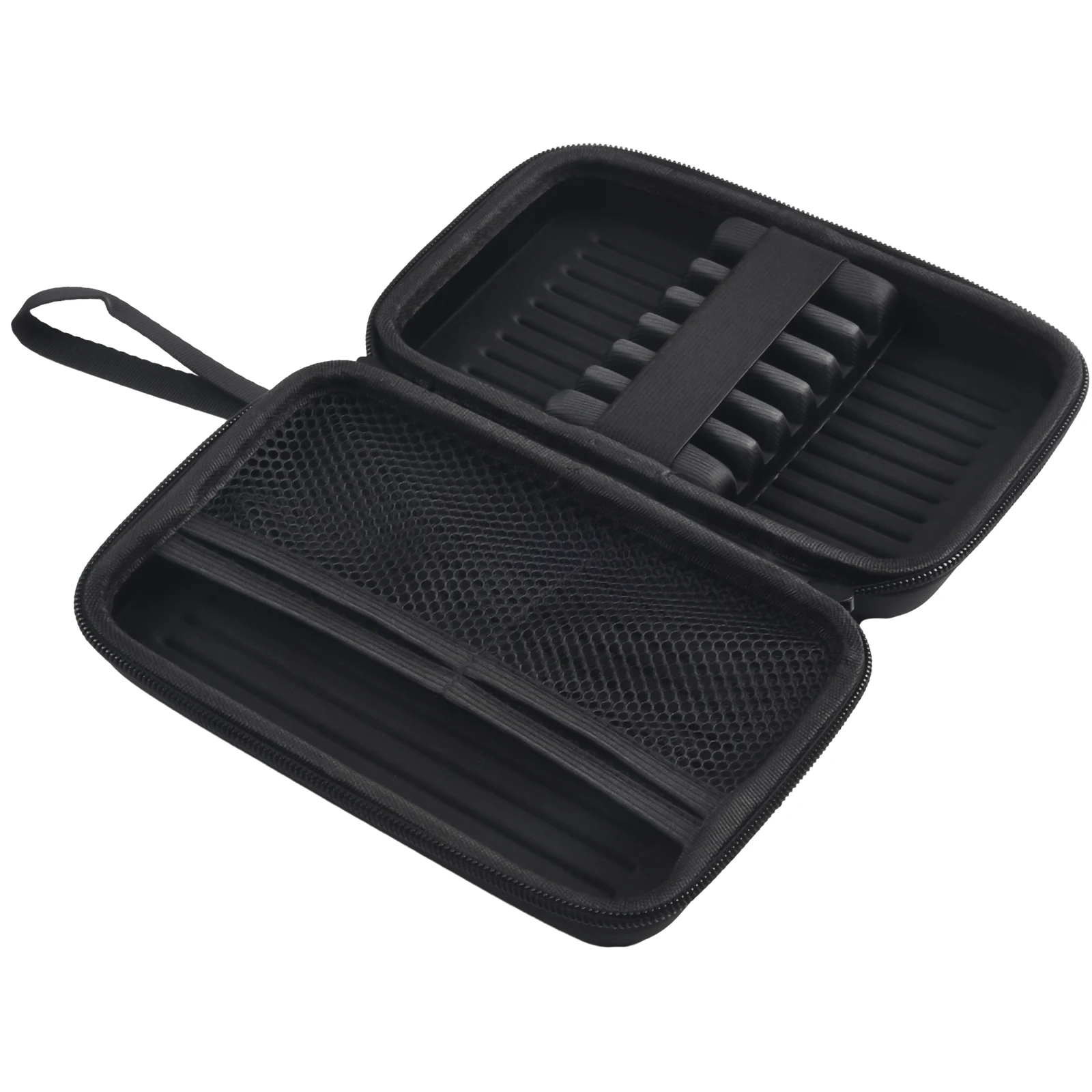 

Darts Case Darts Bag Tip Holder With Mesh Pockets Carrying Storage EVA Multi functional Portable Sports Organiser