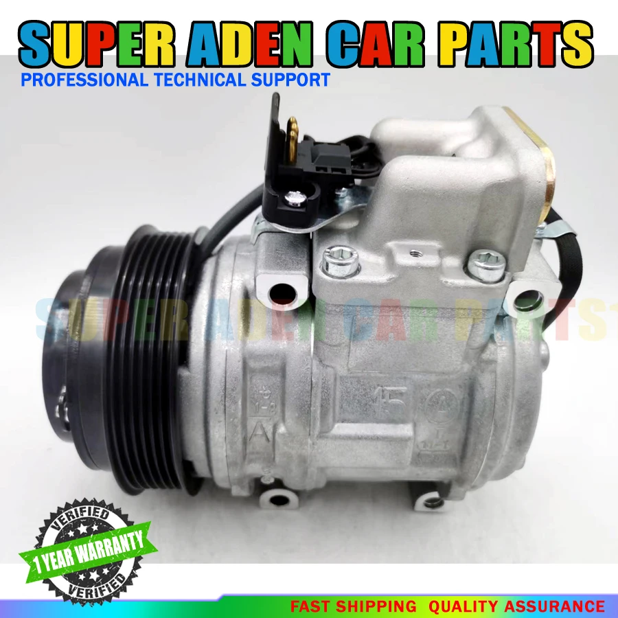 

10PA15C AC Compressor For Mercedes Benz W124 W126 W201 190 0002301111 0002302411 0002301211 0002340611 0031317001 0031319501