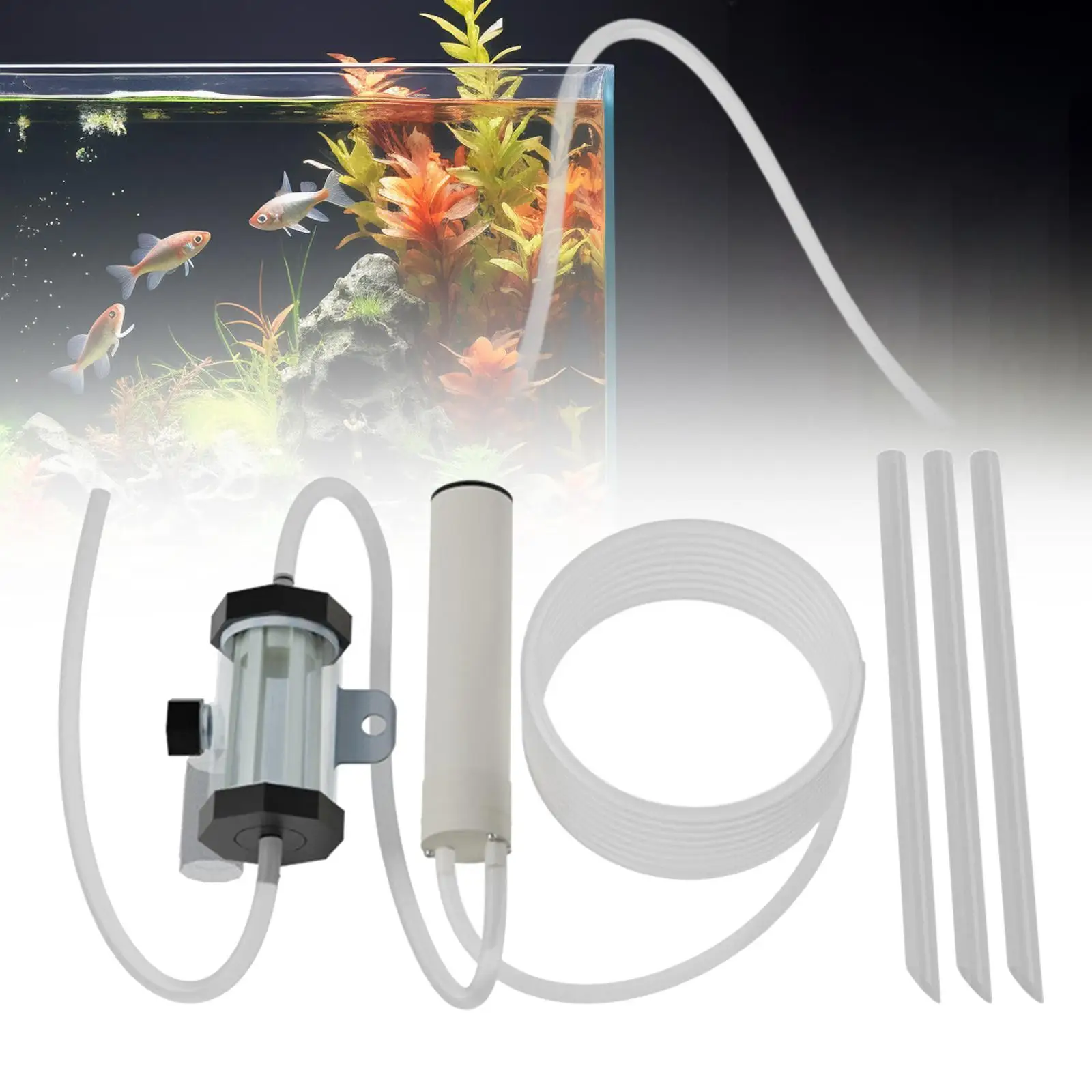 Aquarium Sand Cleaner Set Water Changing Water Circulation Fish Tank Cleaner