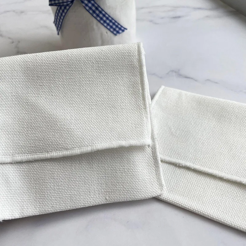 مغلف رفرف حقيبة القطن هدية الحقيبة للأعمال الحلوى التعبئة والتغليف مجوهرات الزفاف ماكياج المنظم عيد ميلاد لصالح أكياس غطاء غبار #4