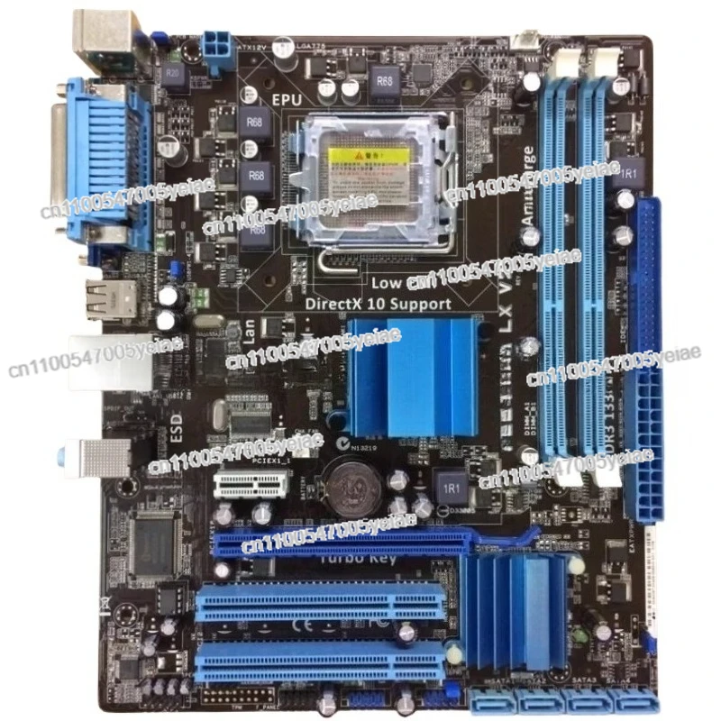 

Для основной платы G41 Ddr3 P5G41T-M LX V2 G41 Main 775ddr3