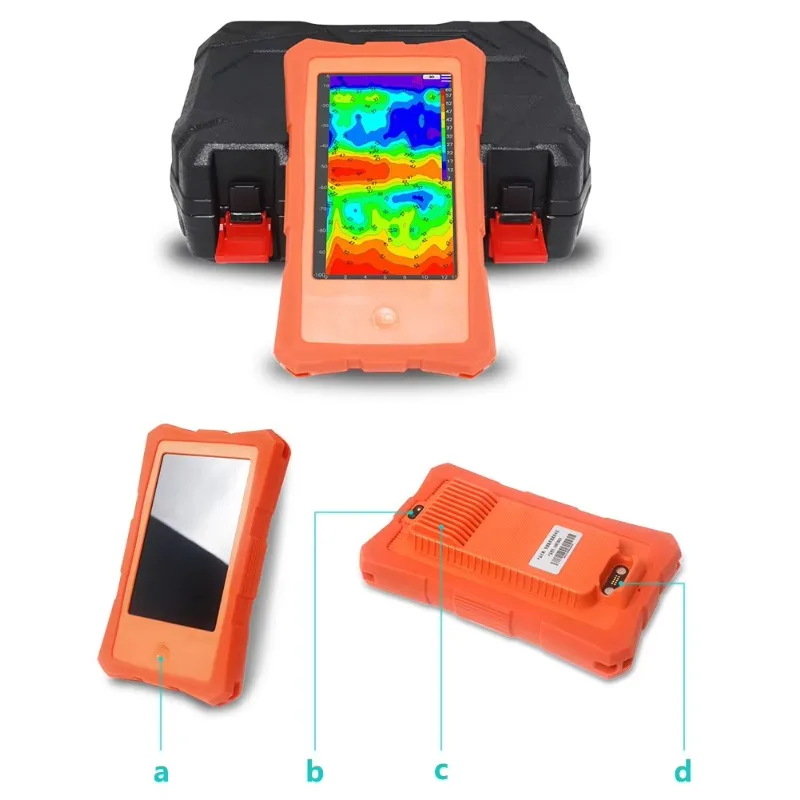 

180ZN 180m Underground Water Detector Groundwater Exploration Survey Equipment With OEM Customization Support